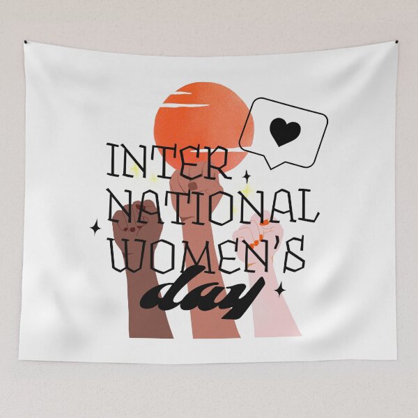 Item preview, International women's Day  designed and sold by harounshirt.