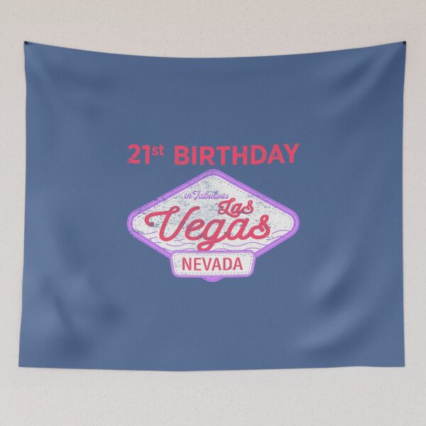 Item preview, 21st Birthday In Fabulous Las Vegas Nevada Bday Legal designed and sold by raretshirtsuk.