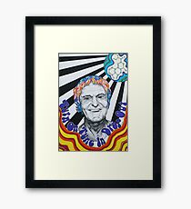 Timothy Leary Framed Print