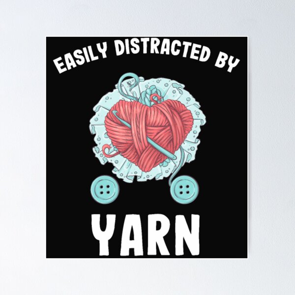Yarn Love Posters for Sale