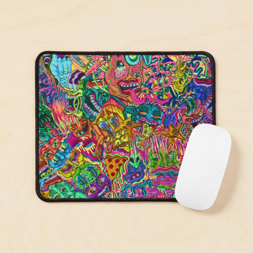 Item preview, Mouse Pad designed and sold by TrippyDrawingz.
