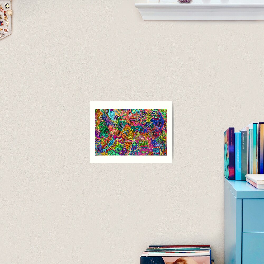 Item preview, Art Print designed and sold by TrippyDrawingz.