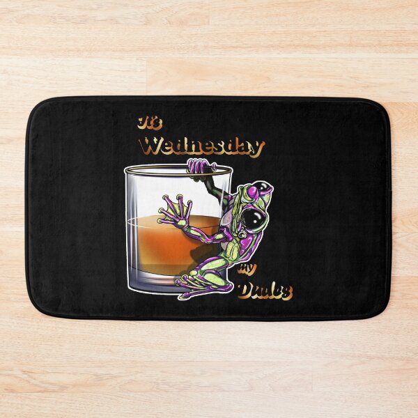 Item preview, Whiskey Frog Purple: It's Wednesday, My Dudes designed and sold by iduzarts.