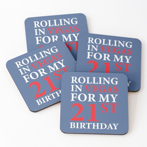 Item preview, Rolling In Vegas For My 21st Birthday Bday Legal Drinking designed and sold by raretshirtsuk.