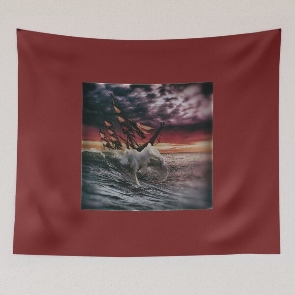 Item preview, Rising ship of Ran designed and sold by Melindrea.