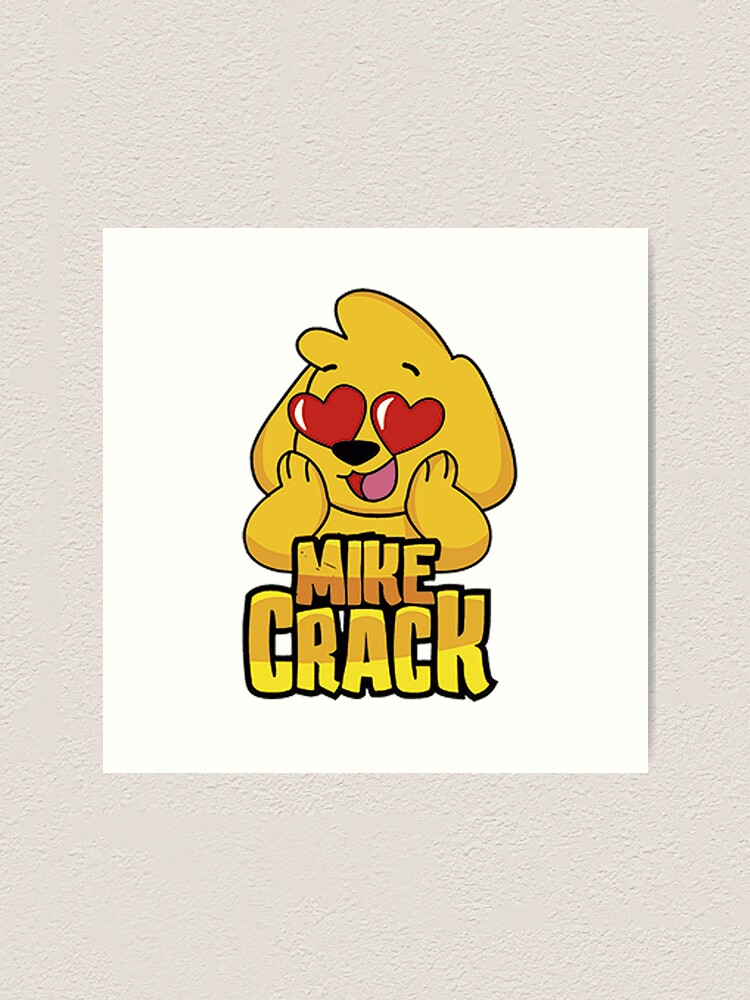 mikecrack Art Print
