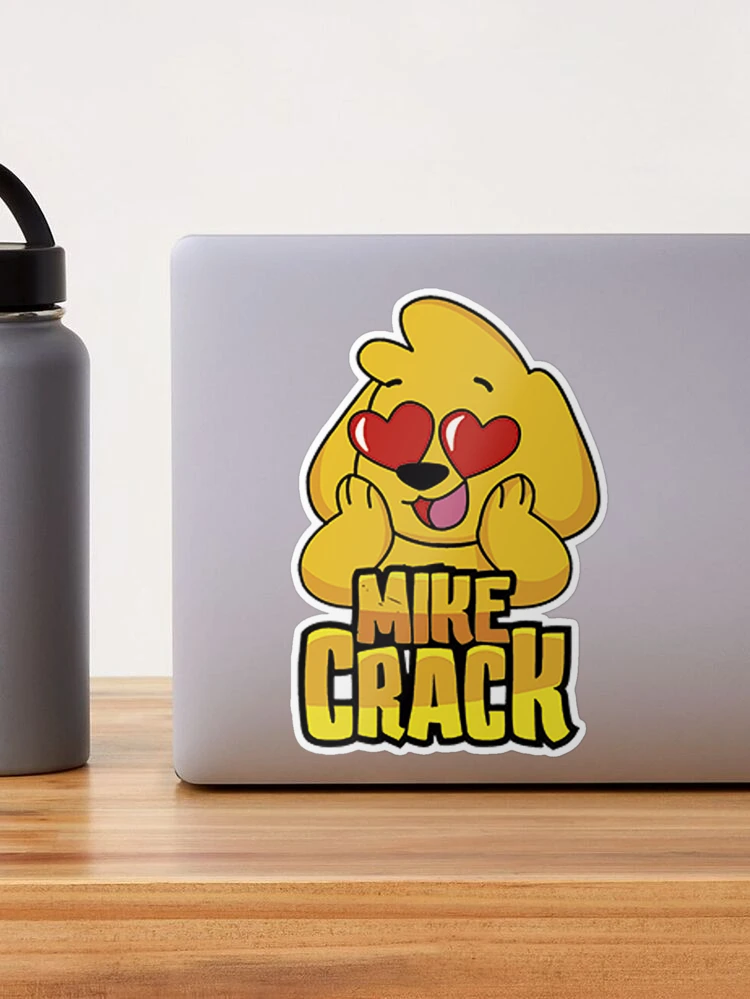 Pegatina for Sale con la obra «mikecrack» de elgharbali Redbubble