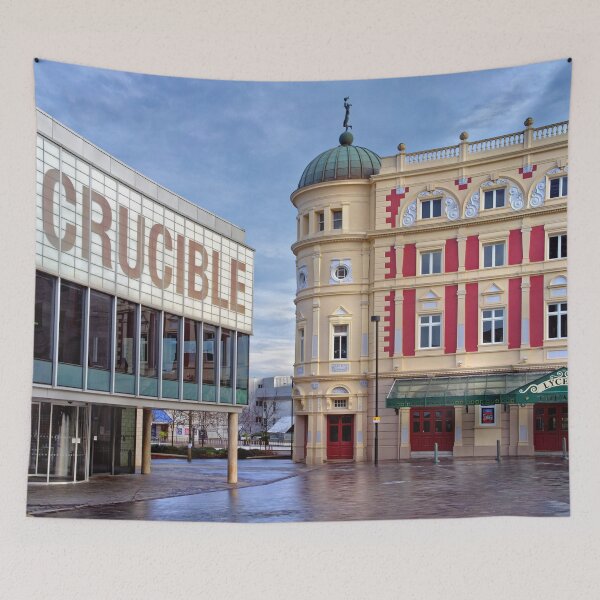 Item preview, Crucible & Lyceum Theatres, Sheffield  designed and sold by galpinimages.