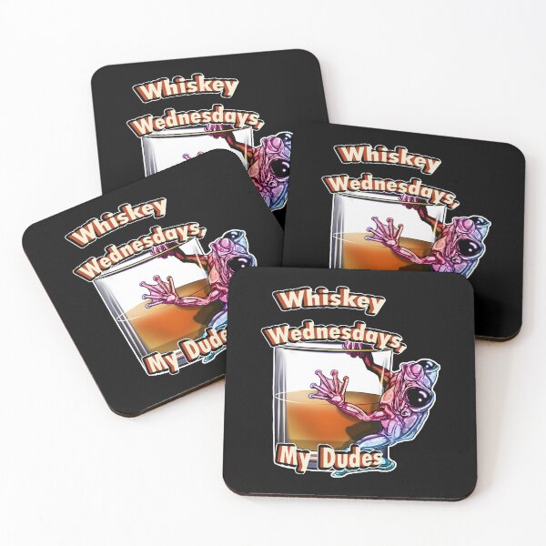 Item preview, Whiskey Frog Rainbow: Whiskey Wednesday, My Dudes designed and sold by iduzarts.