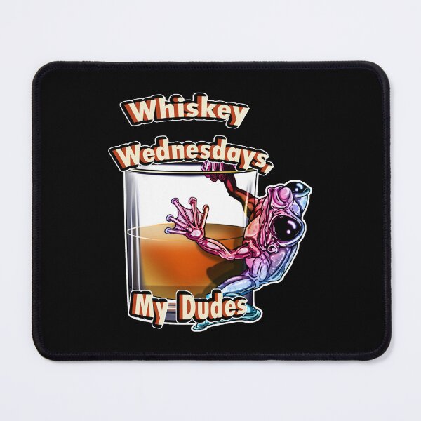 Item preview, Whiskey Frog Rainbow: Whiskey Wednesday, My Dudes designed and sold by iduzarts.