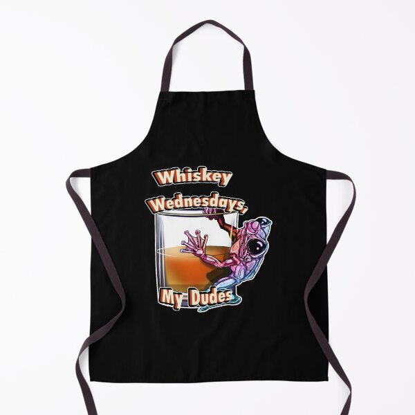 Item preview, Whiskey Frog Rainbow: Whiskey Wednesday, My Dudes designed and sold by iduzarts.