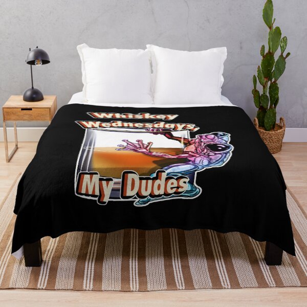 Item preview, Whiskey Frog Rainbow: Whiskey Wednesday, My Dudes designed and sold by iduzarts.