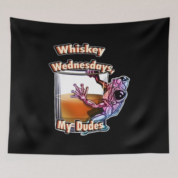 Item preview, Whiskey Frog Rainbow: Whiskey Wednesday, My Dudes designed and sold by iduzarts.