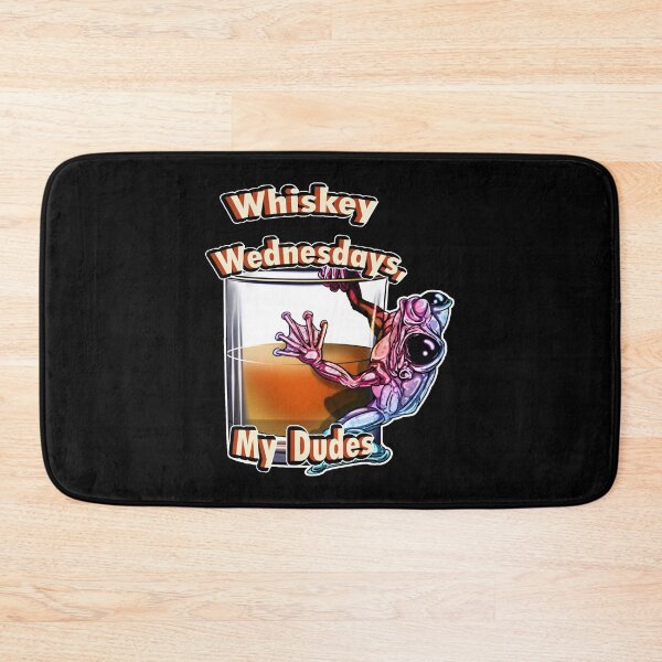 Item preview, Whiskey Frog Rainbow: Whiskey Wednesday, My Dudes designed and sold by iduzarts.
