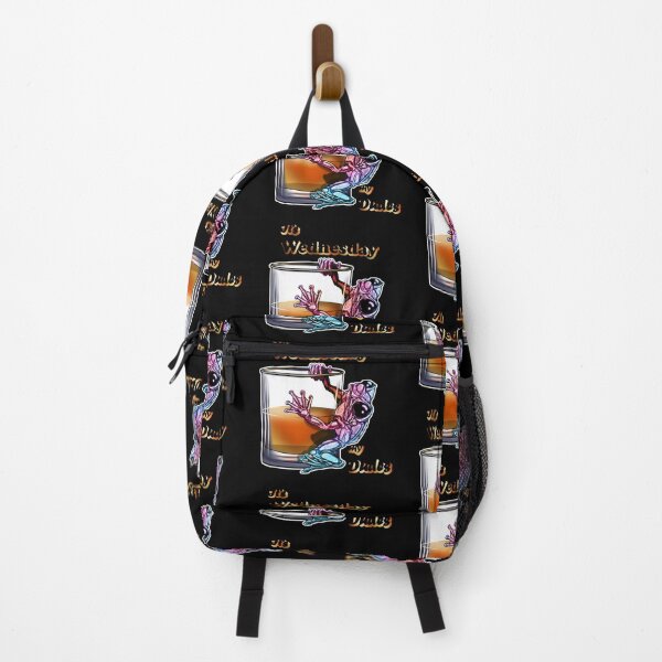 Item preview, Whiskey Frog Rainbow: It's Wednesday, My Dudes designed and sold by iduzarts.