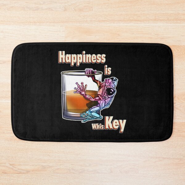 Item preview, Whiskey Frog Rainbow: Happiness is whisKEY designed and sold by iduzarts.