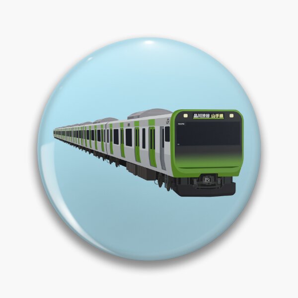 Item preview, Yamanote Line - E235 Series Japanese Train  designed and sold by JonesyDave.