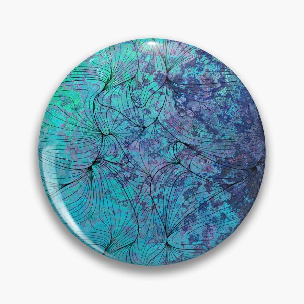 Item preview, Blue-green abstract background designed and sold by RinaGArt.
