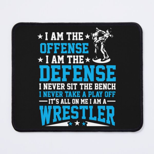 Item preview, Wrestler Offense Defense Wrestling Fighter designed and sold by ClamenTaon.