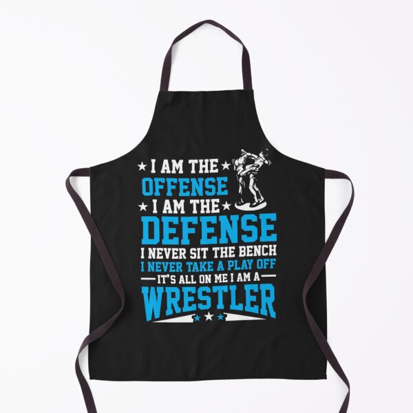 Item preview, Wrestler Offense Defense Wrestling Fighter designed and sold by ClamenTaon.