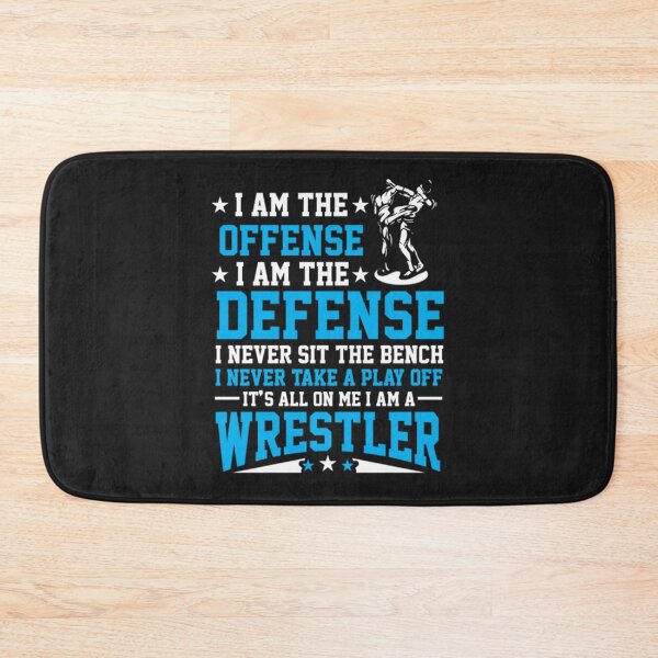 Item preview, Wrestler Offense Defense Wrestling Fighter designed and sold by ClamenTaon.