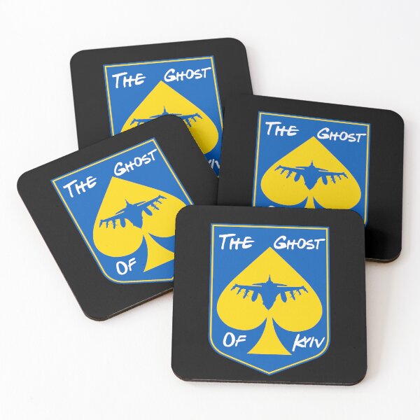 Item preview, The Ghost of Kyiv - Stand with Ukraine - Support Ukrainian designed and sold by Koi-Art.