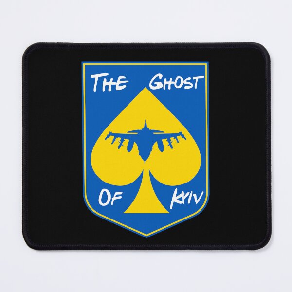 Item preview, The Ghost of Kyiv - Stand with Ukraine - Support Ukrainian designed and sold by Koi-Art.