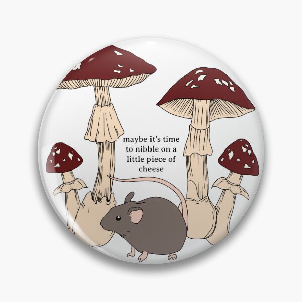 Item preview, maybe it's time to nibble on a little piece of cheese designed and sold by Audrey Pearson.