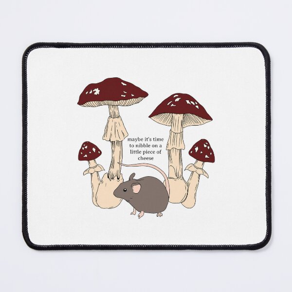 Item preview, maybe it's time to nibble on a little piece of cheese designed and sold by Audrey Pearson.
