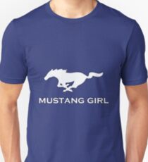 Mustang Girl Unisex T-Shirt