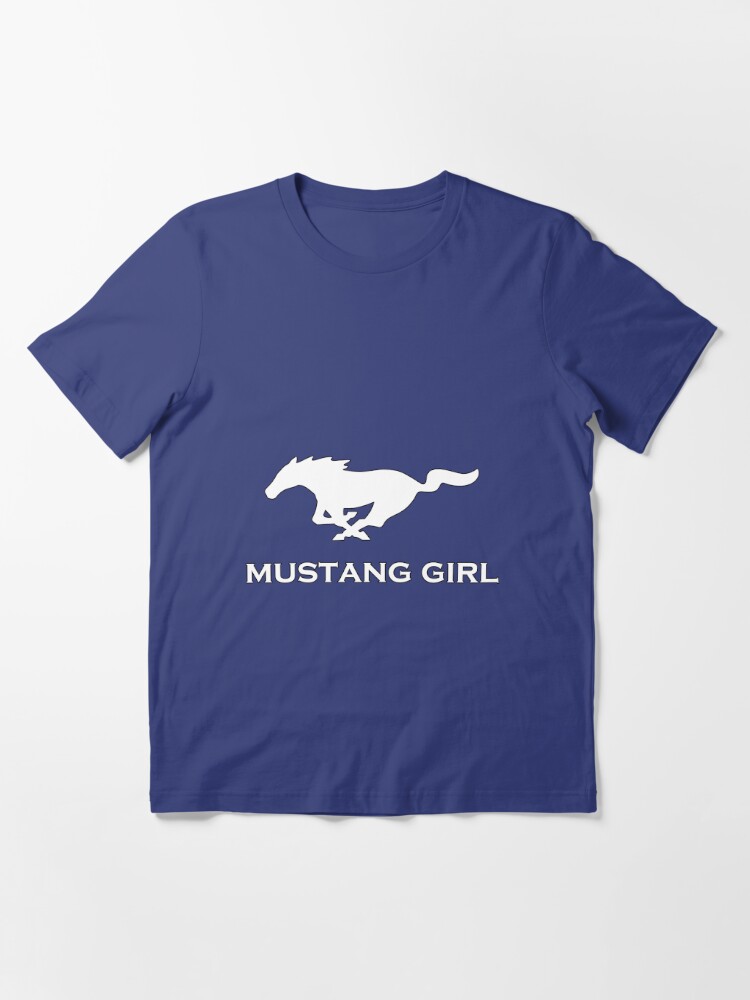 mustang t shirts for women