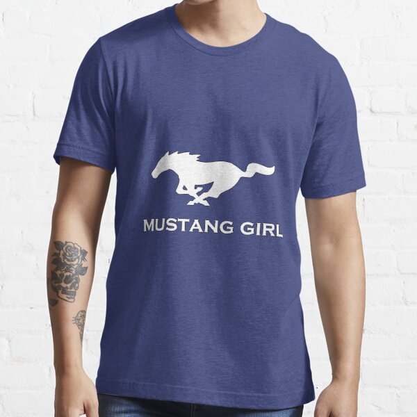 mustang girl t shirt