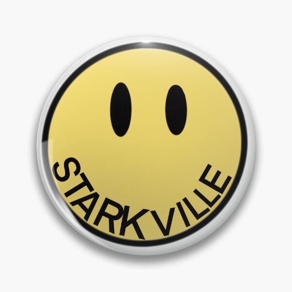 Item preview, Starkville Smiley face designed and sold by virginiaclara.