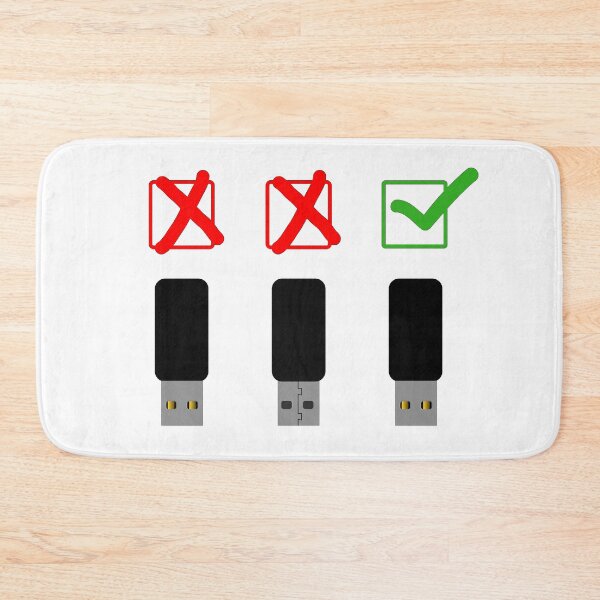 Item preview, USB Memory Stick Wrong, Wrong, Right designed and sold by KTSubz Faith & Fun Designs.