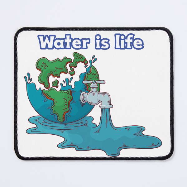 Item preview, Water is life designed and sold by senouz.