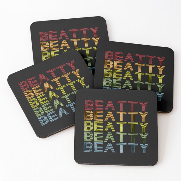 Item preview, Beatty Name T Shirt - Beatty Vintage Retro Beatty Name Gift Item Tee designed and sold by chezeva.