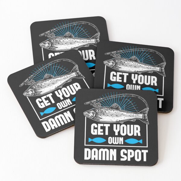 Item preview, Sarcasm Fly Fishing Spot designed and sold by ClamenTaon.
