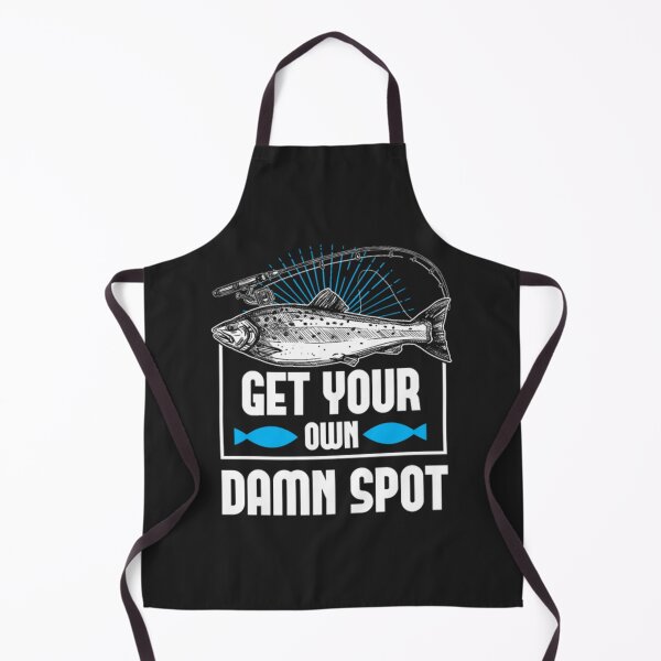 Item preview, Sarcasm Fly Fishing Spot designed and sold by ClamenTaon.