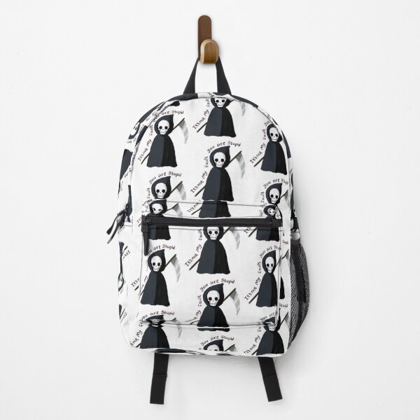 Item preview, Cute Grim reaper, it's not my fault you are stupid designed and sold by Mayarart.