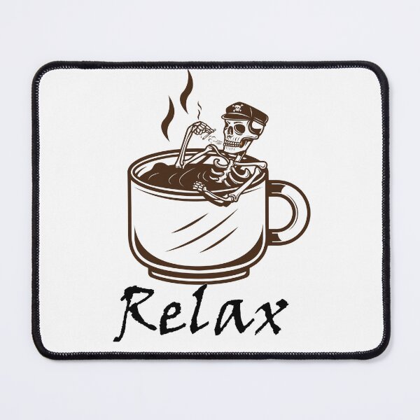 Item preview, Coffee Relax Bones And Botany designed and sold by MiarCo.