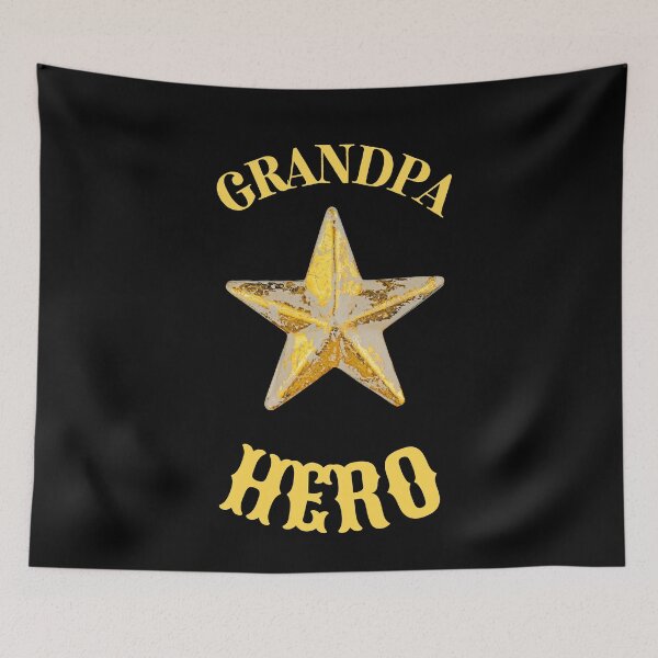 Item preview, GRANDPA HERO,  designed and sold by LuFilu.
