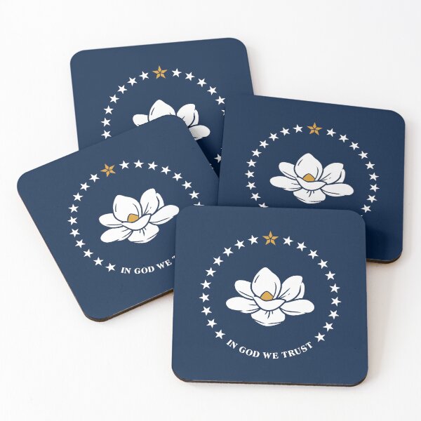 Item preview, The New Magnolia Flag designed and sold by franklinprintco.