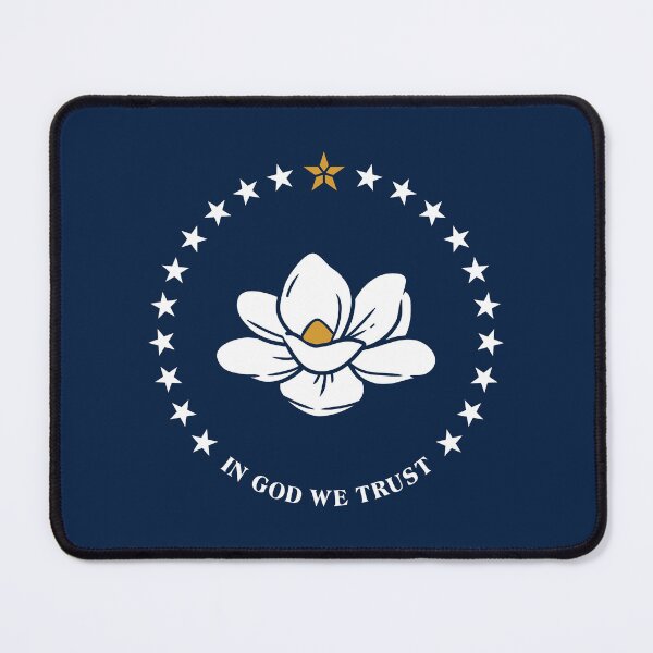 Item preview, The New Magnolia Flag designed and sold by franklinprintco.