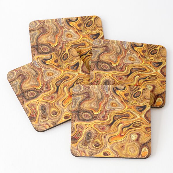 Item preview, Lava Flow abstract background designed and sold by RinaGArt.
