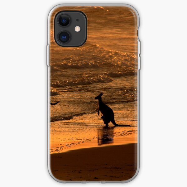 Having a dip at 5.30am iPhone Soft Case