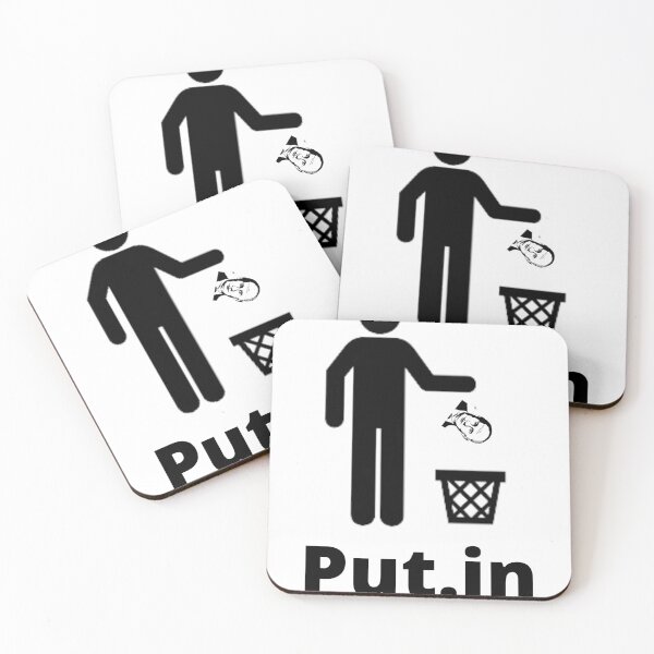 Item preview, PUT.IN TRASH designed and sold by zakariadesigner.
