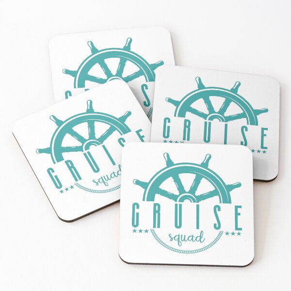 Item preview, Cruise Squad Cool designed and sold by Catalina2202.