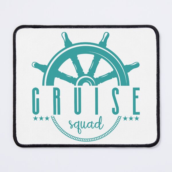 Item preview, Cruise Squad Cool designed and sold by Catalina2202.