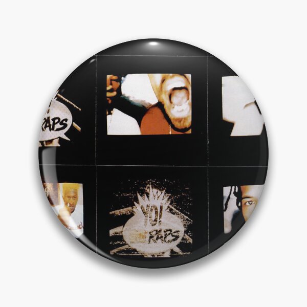 Item preview, Yo MTV Raps Collage - (90s rap, 90s hip hop artwork) designed and sold by intoodeepau.