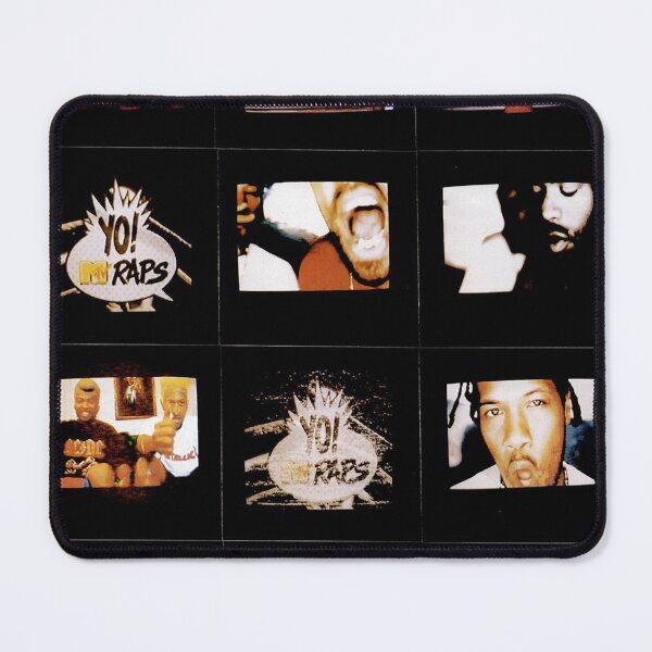 Item preview, Yo MTV Raps Collage - (90s rap, 90s hip hop artwork) designed and sold by intoodeepau.